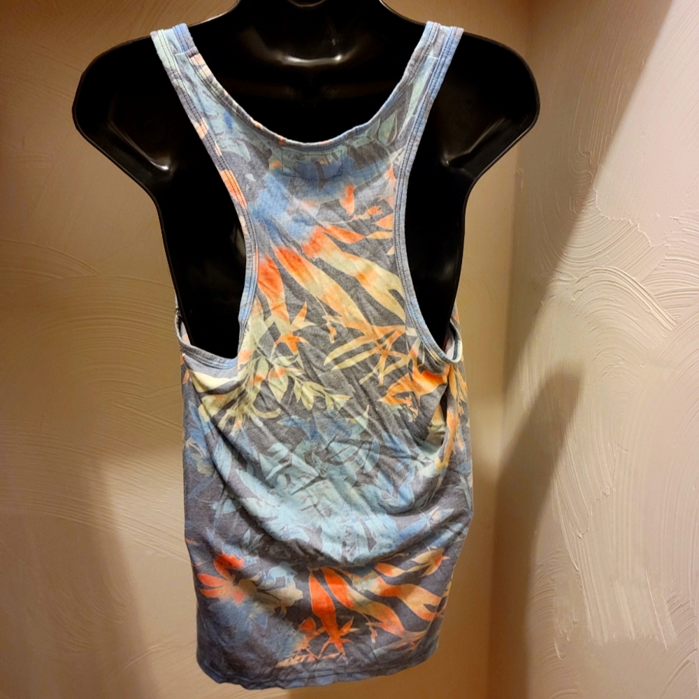 Tropical Racerback Tanktop - Picture 2 of 2